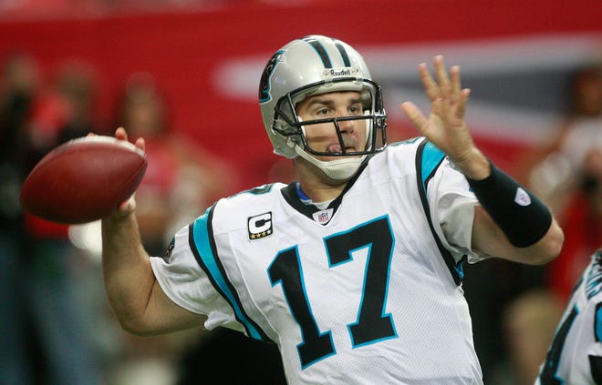 Even though quarterback Jake Delhomme was 4-8 in his last 12 starts with the Carolina Panthers, Cleveland is paying the veteran QB $7 million this season to guide the Browns' offense.