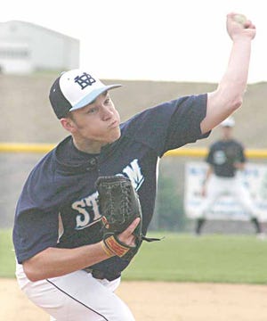 Bureau Valley’s John King had 15 strikeouts in the Storm’s 7-5 regional win over Kewanee Monday.