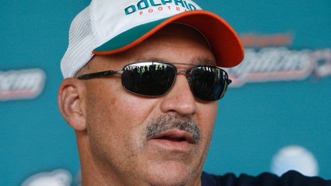 Tony Sparano sees Will Allen competing for a starting job as a cornerback, not as a safety.