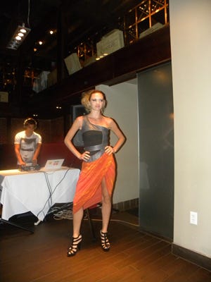 "Cutting Edge: A Fashion Runway Show" at Il Pasticcio. (Amanda Baran/Savannah Morning News)