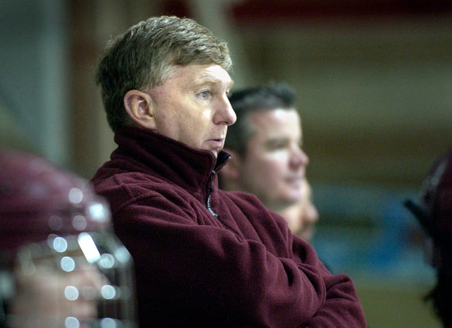 Long-time BC High hockey coach Joe McCabe announced last week that he has stepped down as the Eagles' coach.