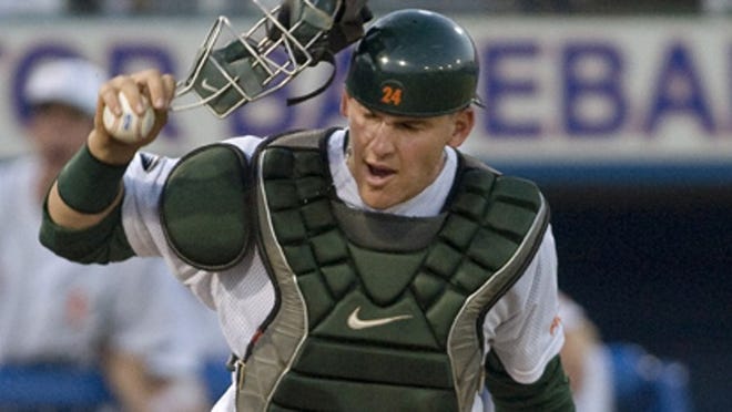 Catcher Yasmani Grandal leads the Hurricanes into tournament play.