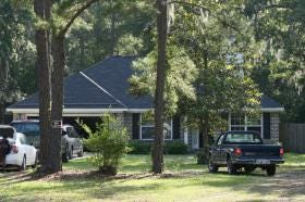 This house in south Bryan County was the scene of a murder-suicide Tuesday morning, according to Bryan County Sheriff Clyde Smith. Chelsea A. Hauk/Bryan County Now