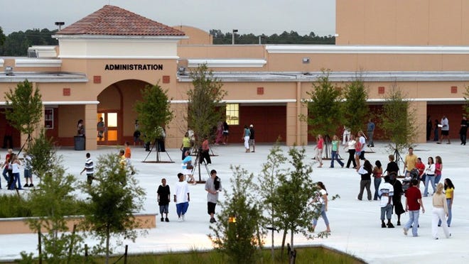 Seminole Ridge High School in Loxahatchee