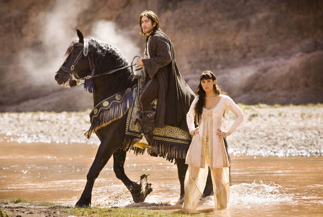 Jake Gyllenhaal and Gemma Arterton in “Prince of Persia: The Sands of Time.”
