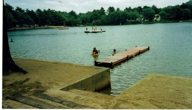 Saby's Pond in Plymouth