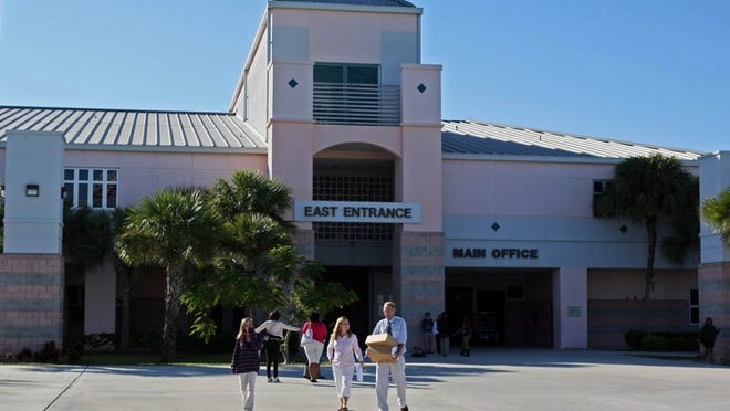 Village council members have complained about Royal Palm High's performance since it received a "D" from the state last year.