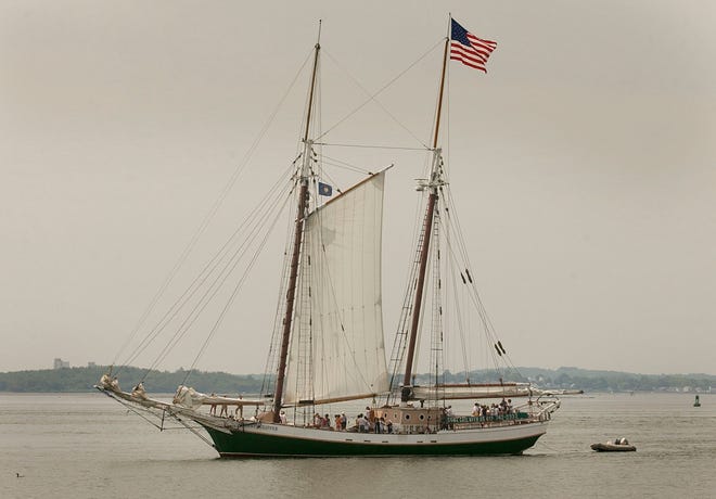 Public tours of Liberty Clipper, a replica of one of the famed Baltimore Clippers, will be offered in Hingham June 11-12.