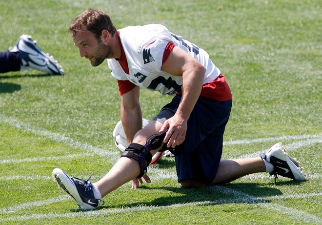 If Wes Welker is ahead of schedule in his recovery, he’s not saying. He declined to talk with reporters during New England’s organized team activities on Wednesday. But with the season opener still more than three months away, the sight of Welker running and cutting was encouraging to the Patriots’ other dangerous pass catcher.