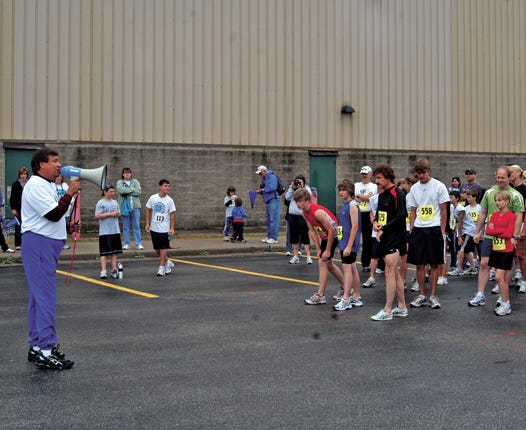 The annual J.K.L. Bahweting School Fitness is Life Fun Run was held on Saturday in Sault Ste. Marie. Racers — motivated by Billy Mills, who won a gold medal in the 10,000 meter run at the 1964 Tokyo Olympics — began their Tot Trot, Youth 1 Mile, and 5k run and walk courses behind the Big Bear Arena.