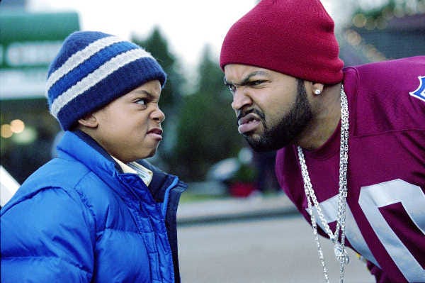 Ice Cube warming up to family-friendly roles