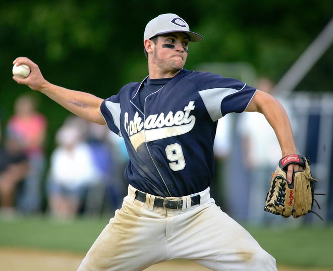 Cohasset starter Brendan Doonan logged 15 strikeouts in picking up the win.