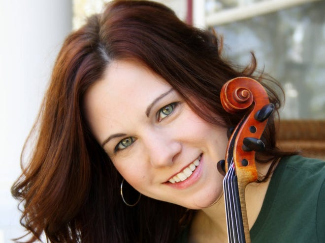 April Verch is one of the musical artists who will be performing at this weekend's Blue Ridge BBQ & Music Festival.