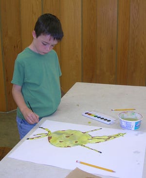 Young artists can have fun at Canton Museum of Art