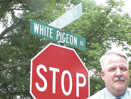 A public hearing on a proposal to change the name of either White Pigeon Street or White Pigeon Road in the village of Constantine will take place July 5. Village Manager Mark Honeysett said the same-named streets have been a source of confusion for decades.