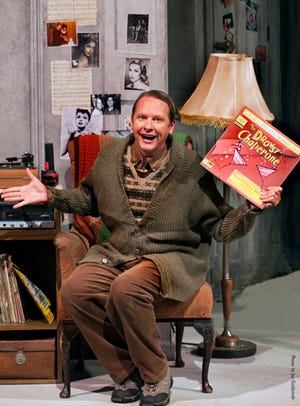 Carson Kressley stars as the “man in chair” in The Drowsy Chaperone