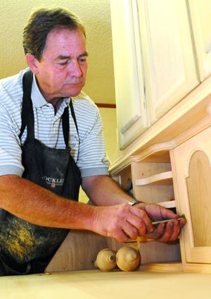 Mike Henderson of Chesnee pursued his passion for woodworking and, for more than 30 years now, made it his livelihood.