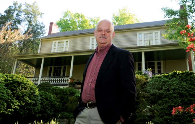 Local preservation architect Martin Meek purchased Mountain Shoals plantation in a dilapidated state 34 years ago.