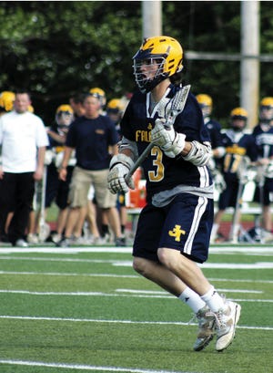 Submitted photo Jefferson’s Patrick Hodapp, who will play for Mercy College next year, scored 49 goals this season despite being the focus of opposing defenses.
