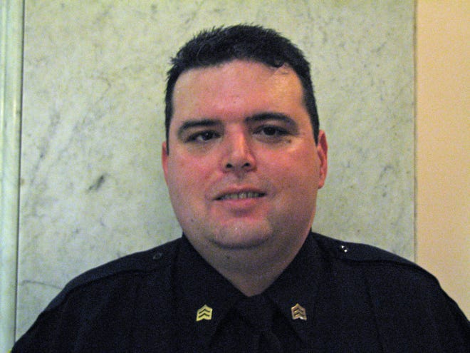 Sgt. James M. Reinhart, 40, of Weymouth, is an  18-year veteran of the Norfolk County Sheriff’s Office