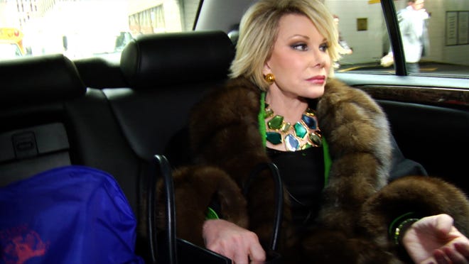 Joan Rivers in a scene from the film, "Joan Rivers: A Piece of Work."