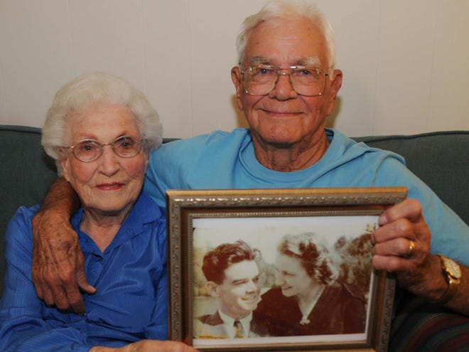 Wednesday will be a grand celebration seven decades in the making for Spartanburg couple Glen and Angeline Easler. It's their 70th wedding anniversary.