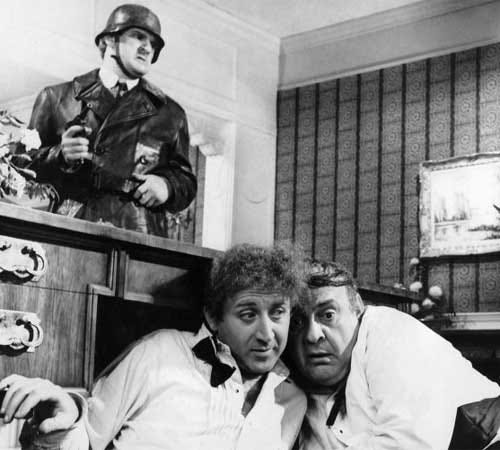 "The Producers" (1968) starred Gene Wilder and Zero Mostel.