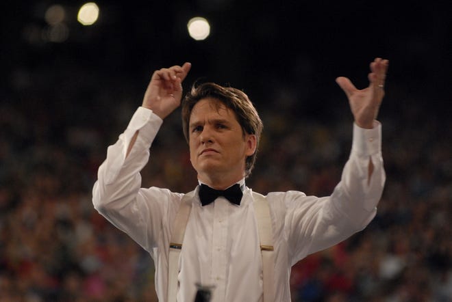 Keith Lockhart will conduct the Brevard, N.C., Music Center Orchestra on Friday.