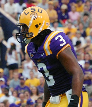 LSU's Chad Jones returned a punt 93 yards for a touchdown against Mississippi State.