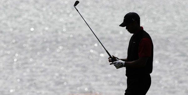 Tiger Woods is a shadow of his old self on Sunday afternoons anymore when he needs to have that killer instinct.