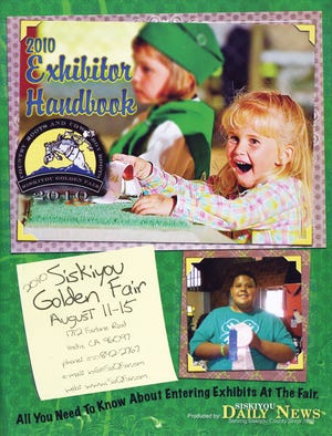 Siskiyou Golden Fair exhibitor handbook