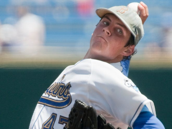 Trevor Bauer dominated to help UCLA topple TCU on Saturday in Omaha, Neb.