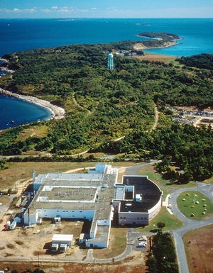 Plum Island, off the northern shore of New York's Long Island, is expected 
to be offered for sale by the Department of Homeland Security. Authorities 
have removed vast amounts of waste and contaminants from the former research 
facility.ASSOCIATED PRESS / FROM THE U.S. DEPARTMENT OF AGRICULTURE