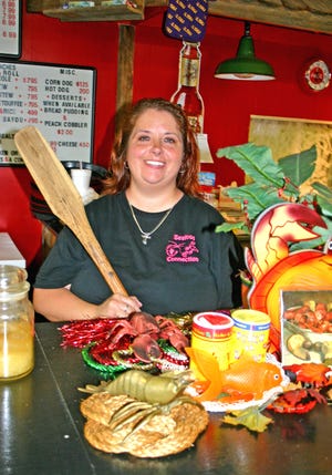 Seafood Connection owner Dawn LeJeune in Plaquemine may have to diversify her menu after the BP oil spill in the Gulf.