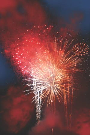 Fireworks and flares will light up the nights around Keuka Lake this weekend. Look to the south on July 3 for Hammondsport fireworks and to the north on July 4 for Branchport's.