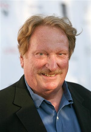 FILE - In this May 31, 2008 file photo, actor Jeffrey Jones arrives at the 7th Annual Chrysalis Butterfly Ball in Los Angeles. (AP Photo/Chris Weeks, file)