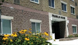 Photo by Amy Paterson/New Jersey Herald - The Franklin House, located off Mill Street near the Franklin Library, offers an affordable housing option for people age 55 and older.