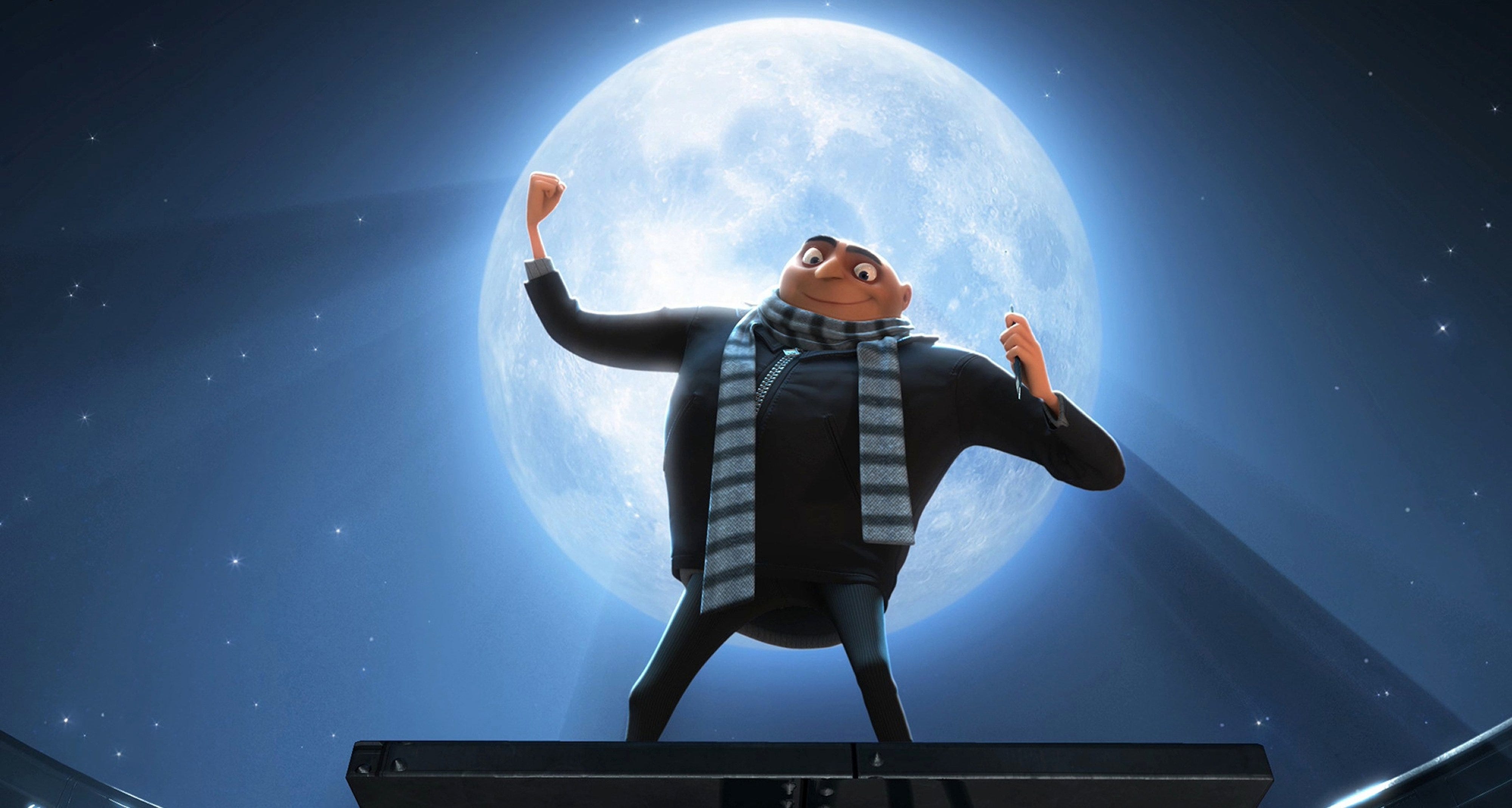 Movie Review Despicable Me Heavy On Razzle Dazzle Light On Soul