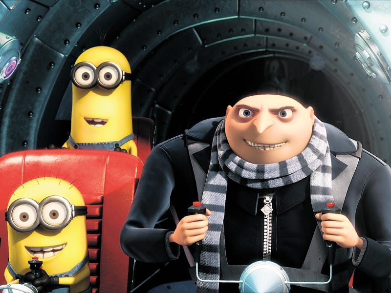 Despicable Me' is cool-looking but slight Despicable Me' is cool-looking but slight