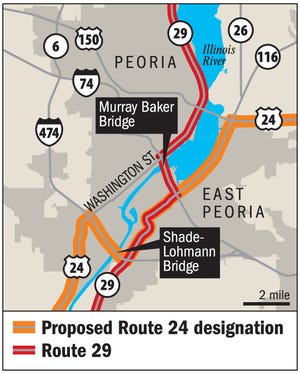 Proposed Route 24 designation