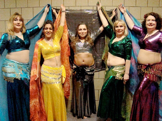 Luna Bonita Dance, a belly dancing troupe founded in 2007, will perform at 6:30 p.m. Saturday, July 17, at the band shell in Central Park, Orion. At 7:30 p.m., the Orion Community Band will take the stage. When dusk falls, “Road to Morocco” will be screened. In the event of rain, the activities will be moved to Orion United Methodist Church.