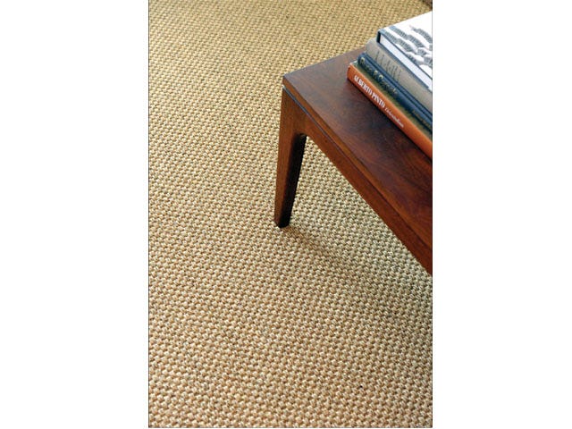PRICEY: Wool carpet, such as this style from Prestige Mills, above, is expensive but durable.