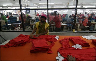 Bangladesh has the lowest garment wages in the world, according to labor rights advocates.