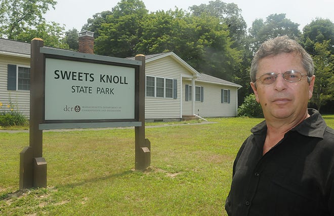 Dighton Ron Medeiros donated his former residence at 1387 Somerset Ave. in Dighton, which is now Sweets Knowell State Park.