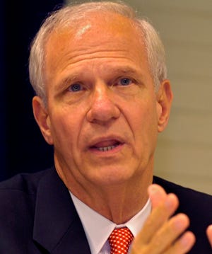 Georgia Democratic gubernatorial candidate David Poythress calls immigration a national issue.