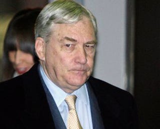 In this Dec. 10, 2007 file photo, convicted newspaper mogul Conrad Black arrives at the federal building in Chicago for sentencing in his racketeering and fraud trial. A federal appeals court has granted bail to Black. Black's lawyers were granted the motion for bail Monday, July 19, 2010 by the U.S. Court of Appeals for the Seventh Circuit.