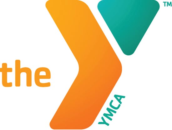 The YMCA's new logo.