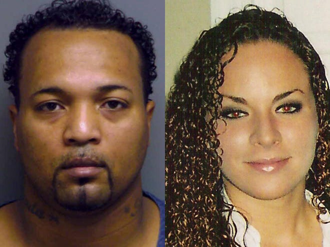 Authorities say Jose Marerro, left, shot Lauren Lichon to death in February 
2009.
