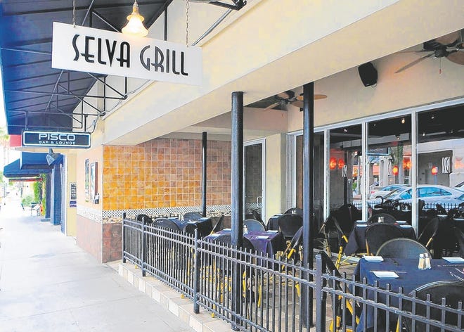 Selva Grill is located on Main Street in Sarasota.
STAFF PHOTOS / DAN WAGNER