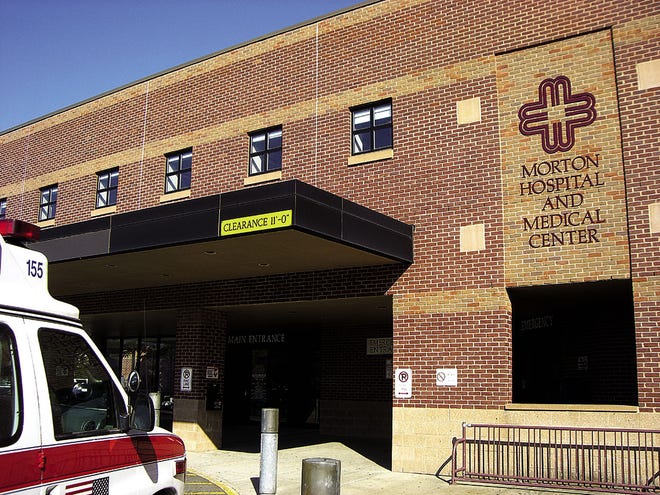 Taunton's Morton Hospital has resorted to staff cuts in order to manage financial troubles.